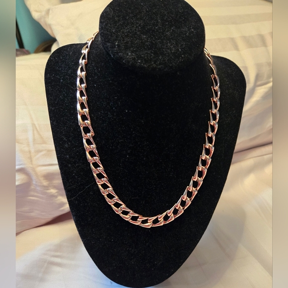 By Alexa Rae NWT The Matrix Necklace in Rose Gold - Picture 2 of 11